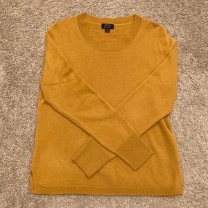 J Crew Cashmere Sweater Sz Med